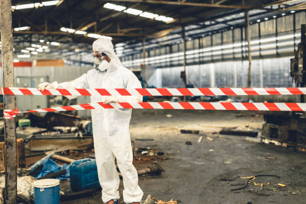 Professional Odor Removal technician working in Incline Village, NV